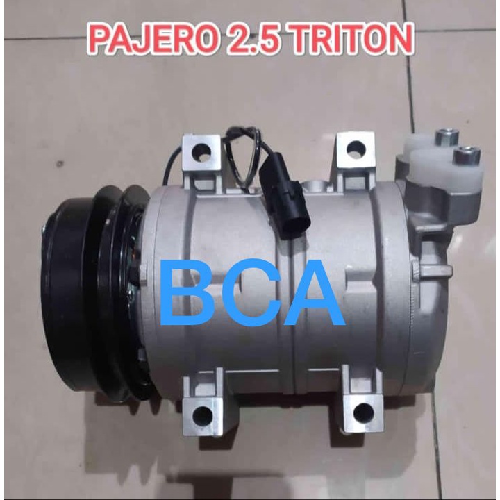 COMPRESSOR KOMPRESOR AC MOBIL MITSUBISHI STRADA TRITON PAJERO