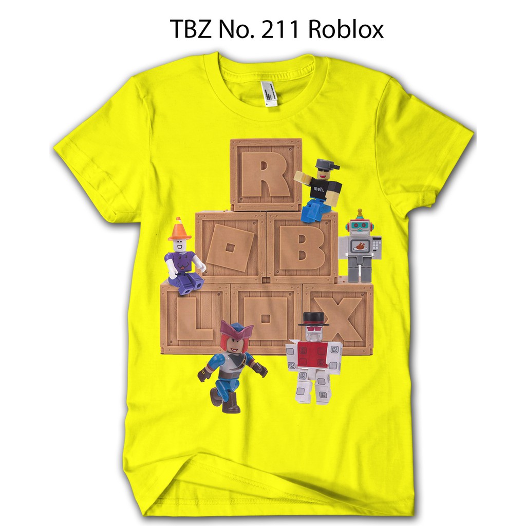 Baju Roblox Toys Series DEWASA Katun Premium Original