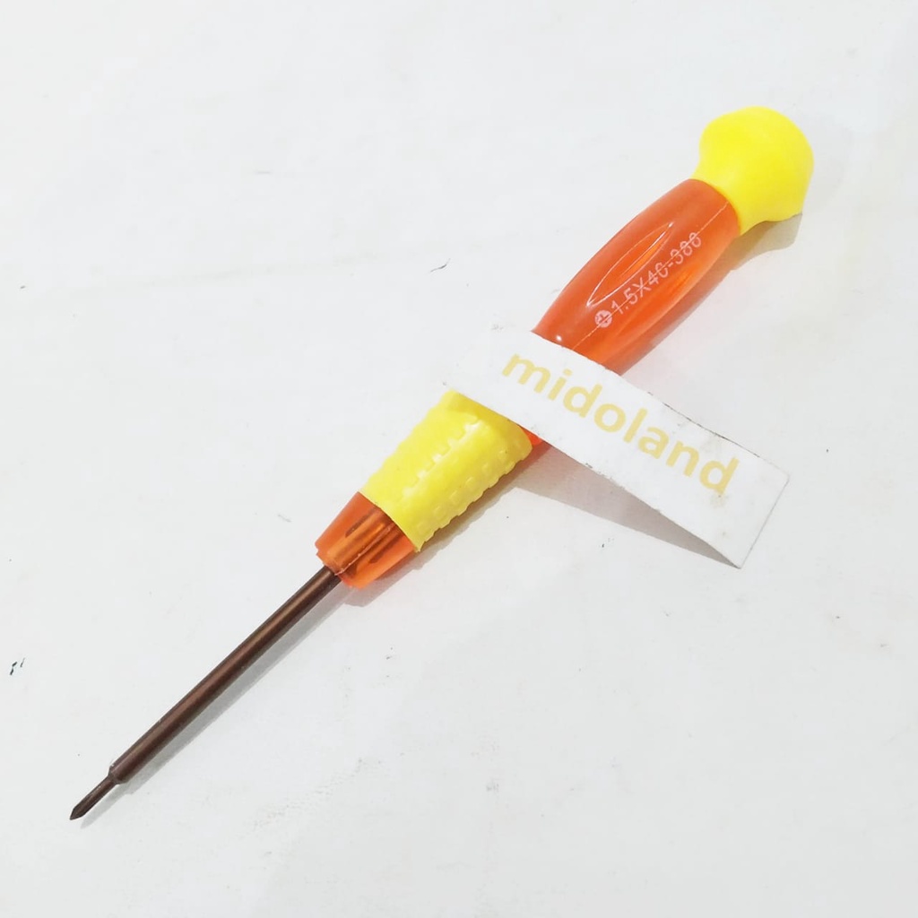 obeng jam kalkulator hp handphone xiaomi plus + 1,5 1.5 x 40 1.5x40mm