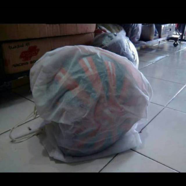 KANTONG HELM/SARUNG HELM/TAS SEPATU/KANTONG TAS/GOODYBAG