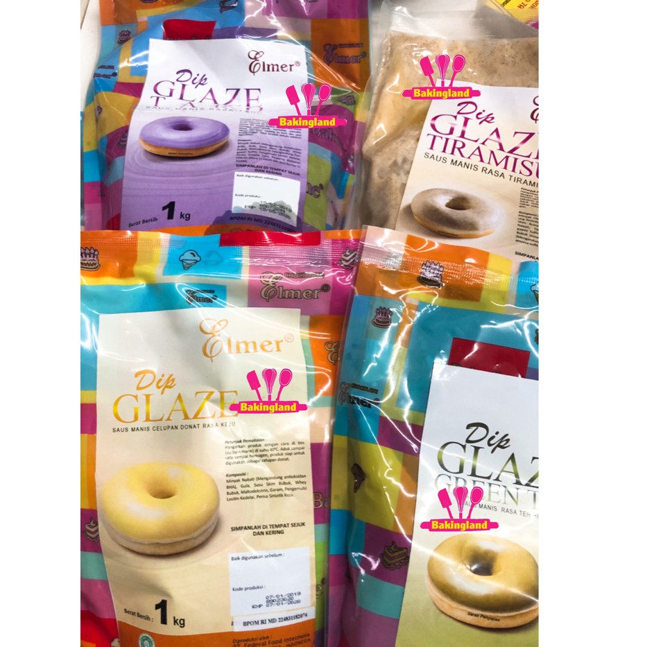 

Elmer dip glaze dark coklat 1kg