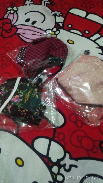 Masker Motif Nadheera /masker Motif