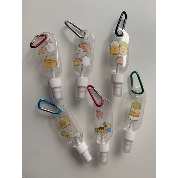 HANDSANITIZER SPRAY GANTUNG KARAKTER