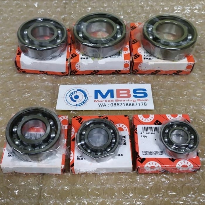 Bearing Yamaha Jupiter Z Full Set Kruk As Rasio Merk Fag