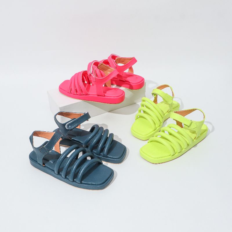 Sandal Wanita / Slipper Wanita / Flatshoes Wanita / Sandal Tali Wanita ZILLIA Modnyy