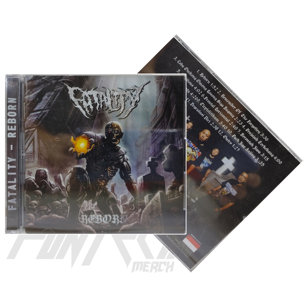 CD FATALITY - REBORN