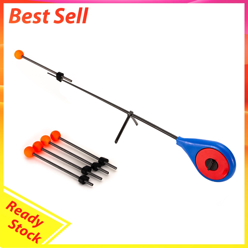 10pcs Ice Fishing Rod Spring Top Tip Winter Outdoor Fishing Pole Tackles