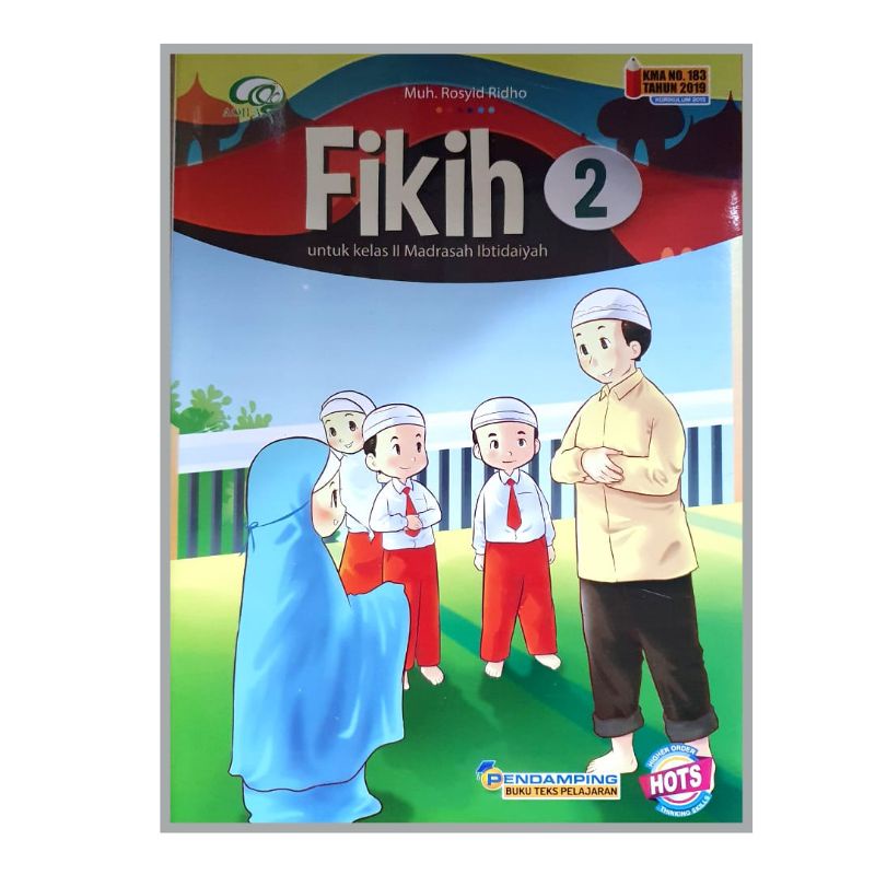 Aqila - Buku Pelajaran Fikih Kelas 1 - 6 SD/MI Kurikulum 2019