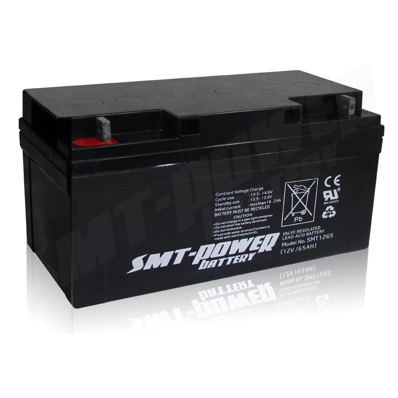 Aki UPS SMT 12v 65ah - Baterai UPS Batere UPS Accu UPS Battery UPS Aki VRLA