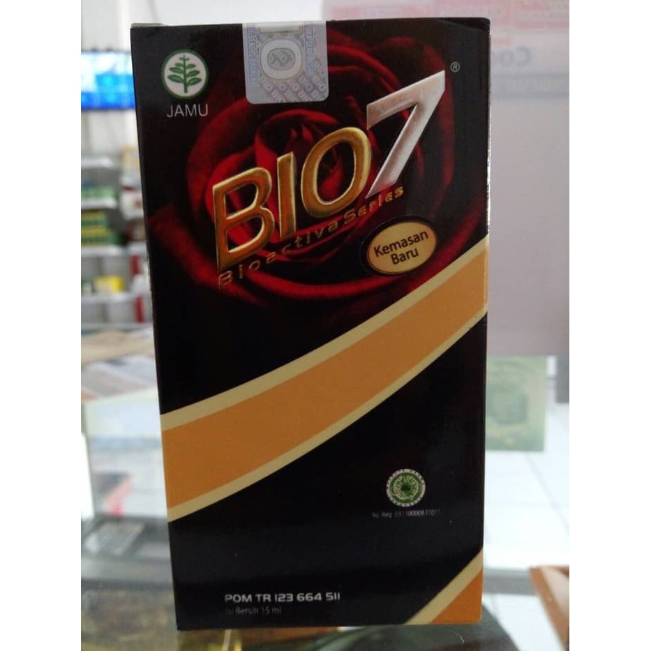 Jamu Tetes Bio 7 / Bio Seven - ju853