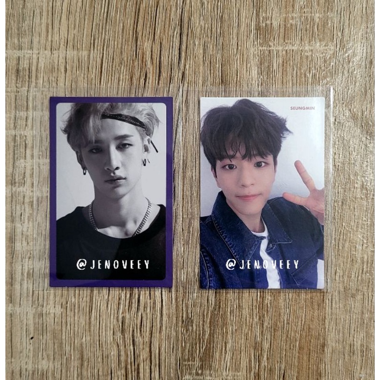 [BOOKED] POB BANGCHAN I AM YOU & SEUNGMIN SELCA VER.