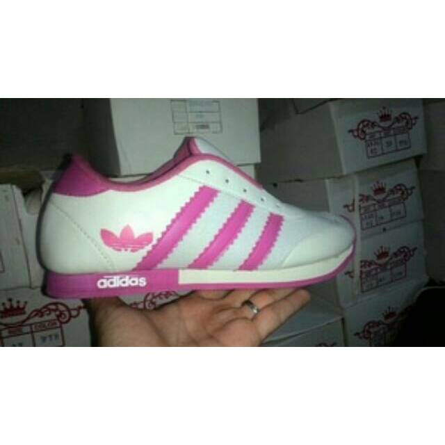 SEPATU OLAHRAGA NIKE PUTIH PINK WANITA CEWEK CEWE SPORT BOOTS BOOT