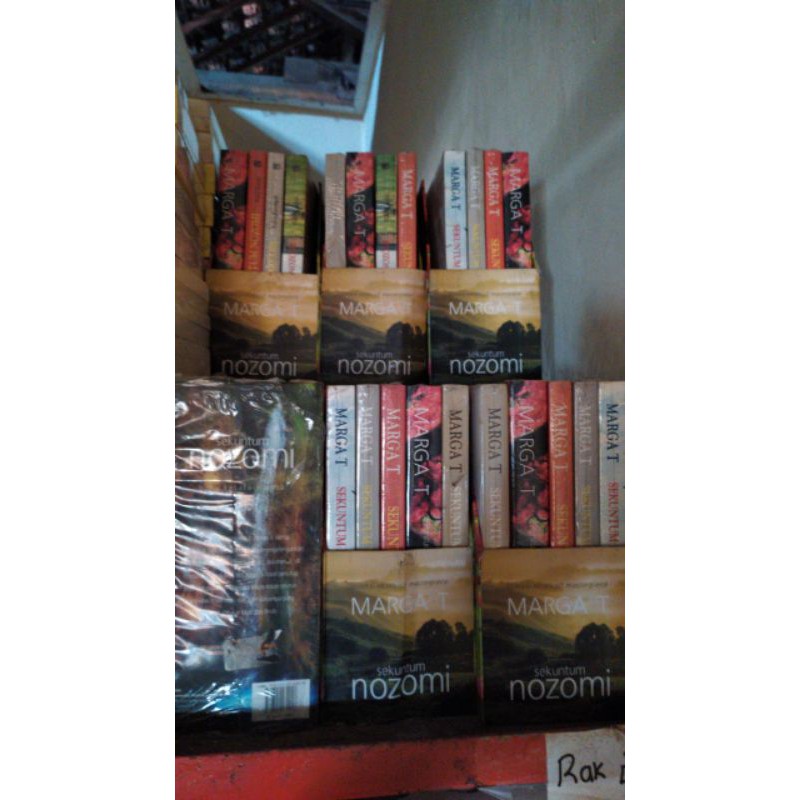 box set novel marga T tamat 1-5