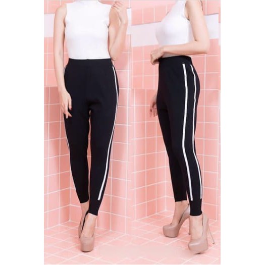 TK B01 Eva Pant Bahan babyterry fit to L