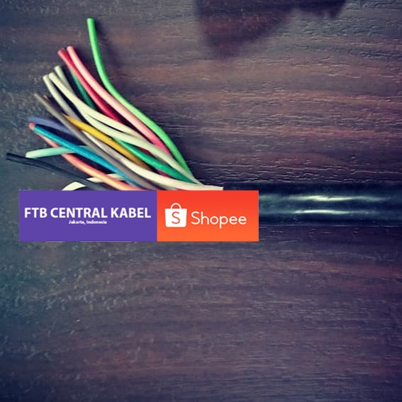 FTB KABEL NYYHY 10x0.75 Sqmm 450/750V NYYHY 10x0,75 Mtr Kontrol Kabel