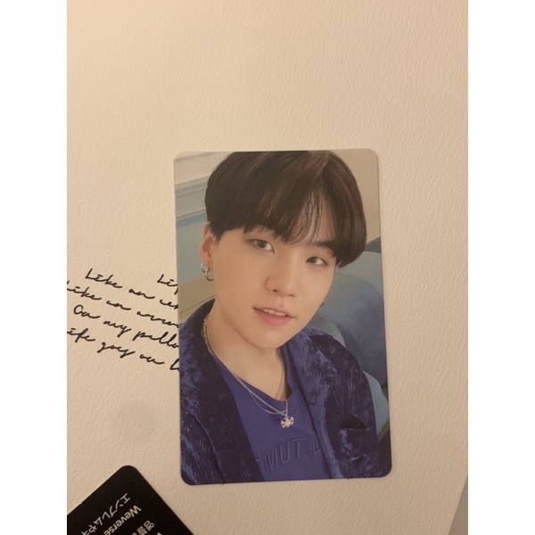 OFFICIAL PC SUGA ALBUM BE