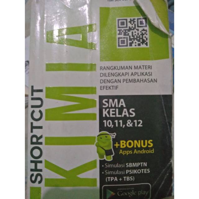 Buku shortcut kimia SMA kelas 10,11&12
