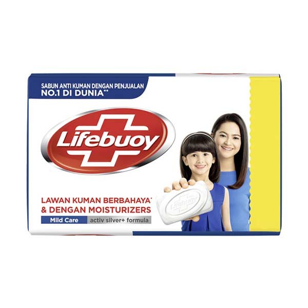 Lifebuoy Sabun Batang 75g 75 g - Biru