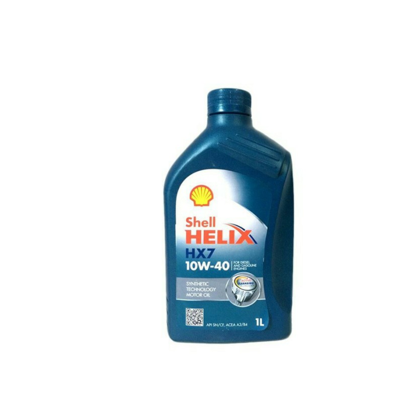 Shell Helix HX7 10W-40 (Original 100%) 1 Liter
