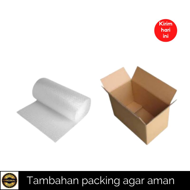 

TAMBAHAN PACKING KARDUS BUBBLE WRAP