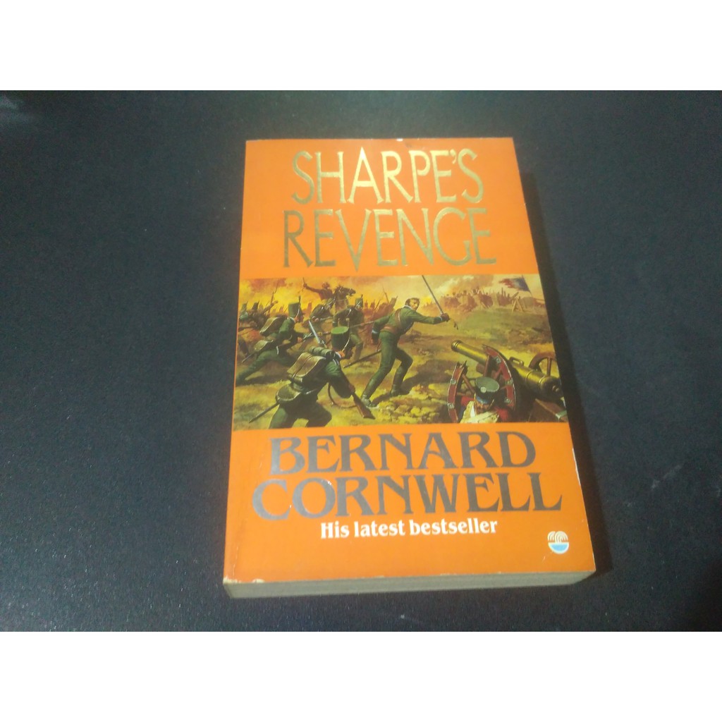 Novel impor - Bernard Cornwell - Revenge