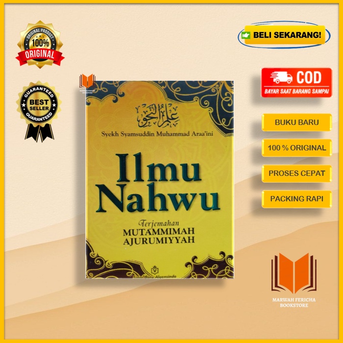 Ilmu Nahwu Terjemahan Mutammimah Ajurumiyyah