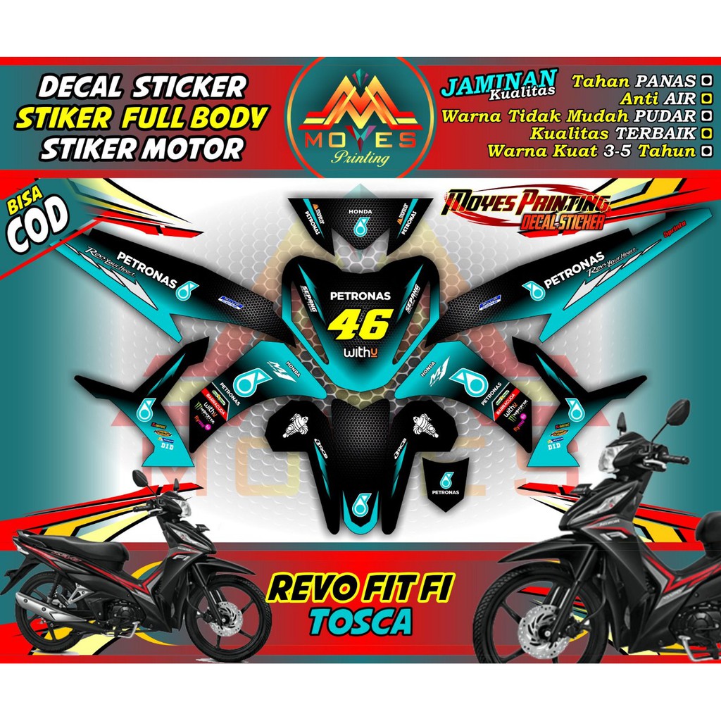 decal revo fit fi stiker decal revo fit fi decal motor revo fit fi full body decal motor revo fit fi