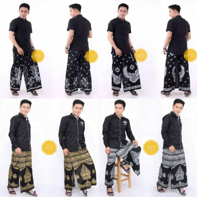 Sarung celana dewasa sarung celana wadimor sarung celana batik sarung celana