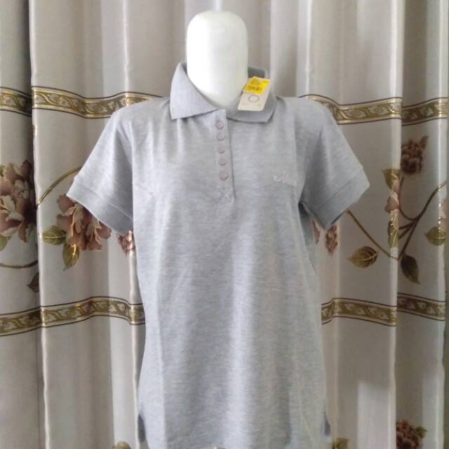 Kaos nevada kerah pendek ori size M