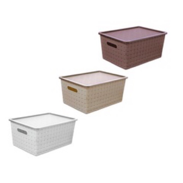 hawai keranjang Lugano (L) dengan tutup