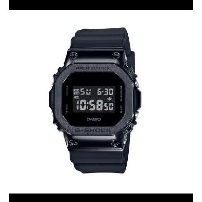 BNIB JAM TANGAN PRIA G-SHOCK GM 5600B-1D ORIGINAL RESMI