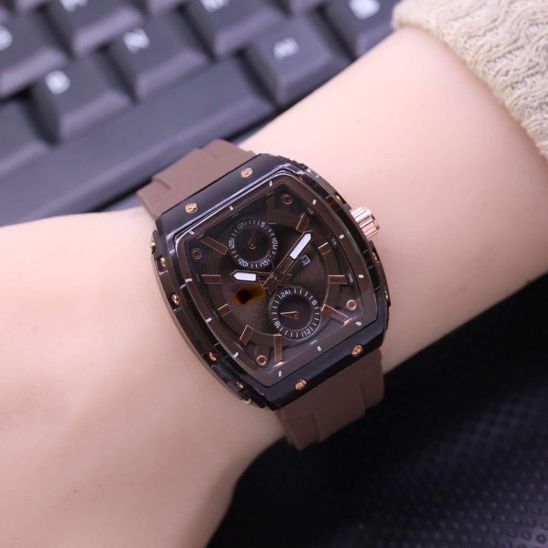 [DGS] JAM TANGAN WANITA/PRIA HUSH PUPPIES MEWAH ELEGAN KEKININIAN TERBARU KW PREMIUM GRADE ORI TAHAN AIR STRAP