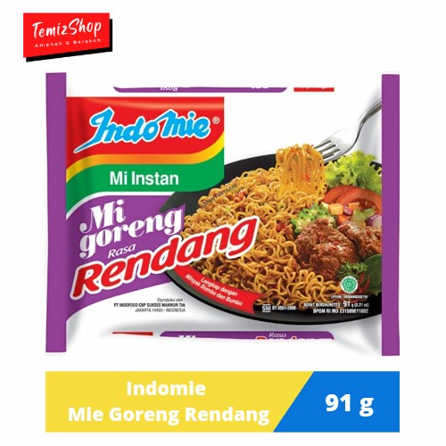 

Indomie Mie Goreng Rendang