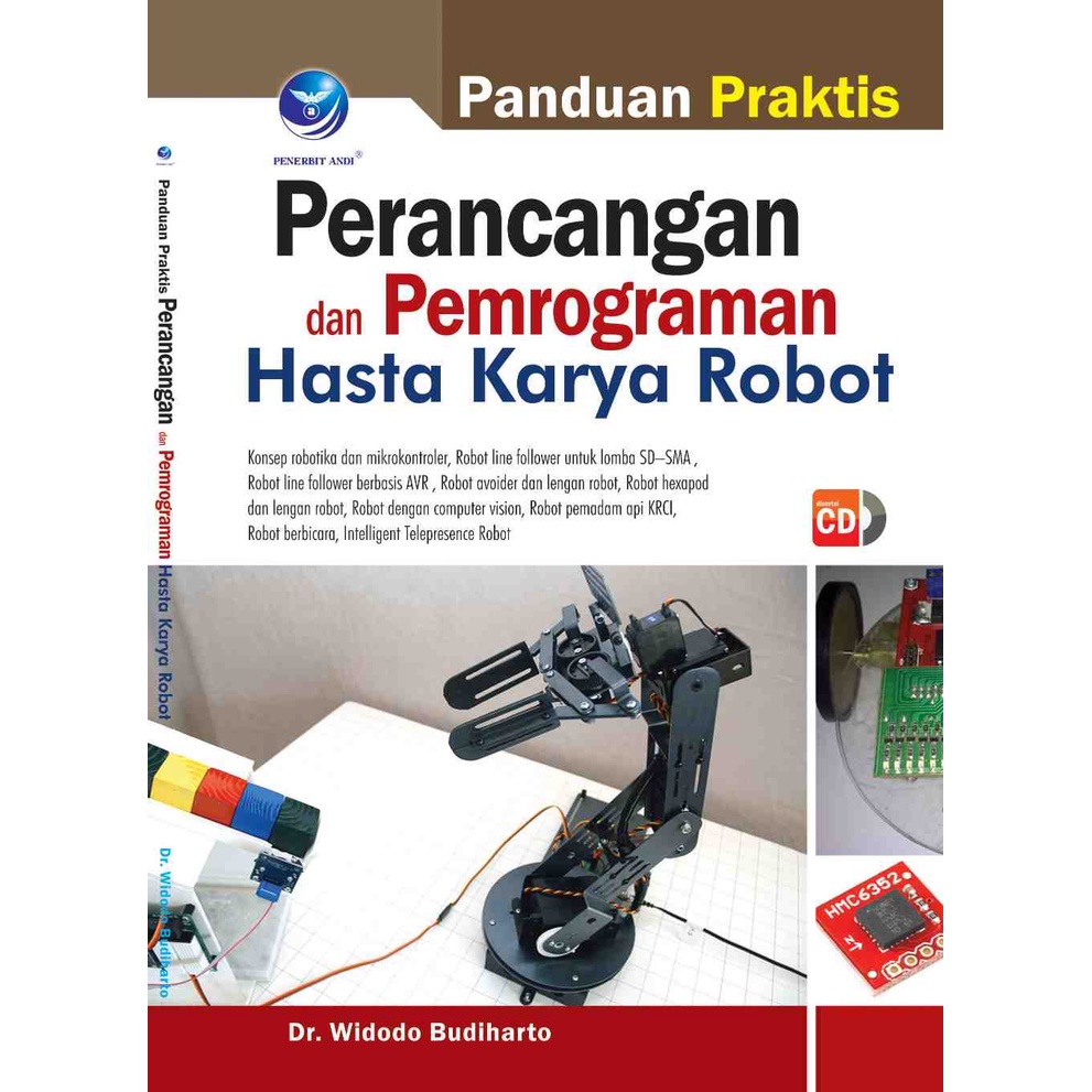 Jual BUKU ROBOTIKA ORI- Panduan Praktis Perancangan Dan Pemrograman ...