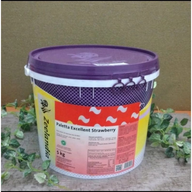 

Paletta strawberry atau blueberry excellent 5kg