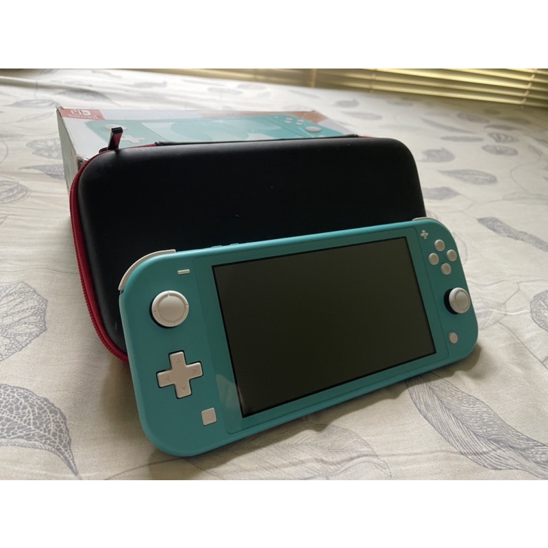 [BOOKED] Nintendo Switch Lite Turqoise Second Bekas