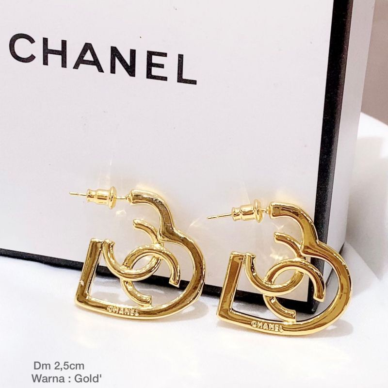 Anting Silver925 Perak Motif Channel Anti Karat anti alergi anting  Premium Quality berlian kilap N-2088
