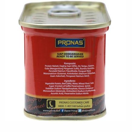 

PRONAS Corned Beef 198g (ART. M232)