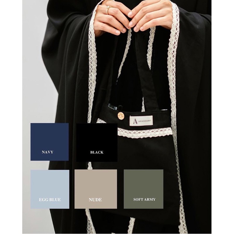 Mukena Premium Arascarf