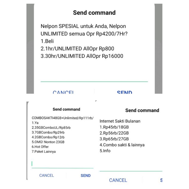 kartu sakti telkomsel 18gb &amp; 48gb/35gb unlimited &amp; nelpon sakto