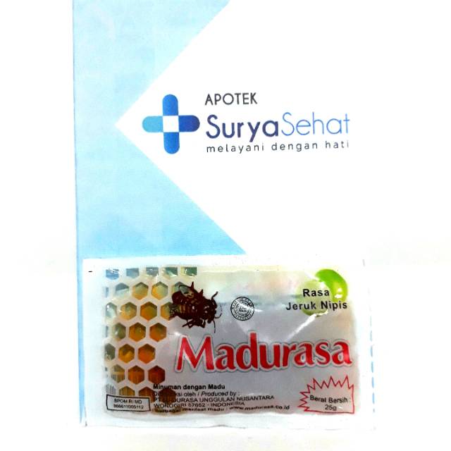 Madurasa Original / Madurasa Jeruk Nipis 1 sachet