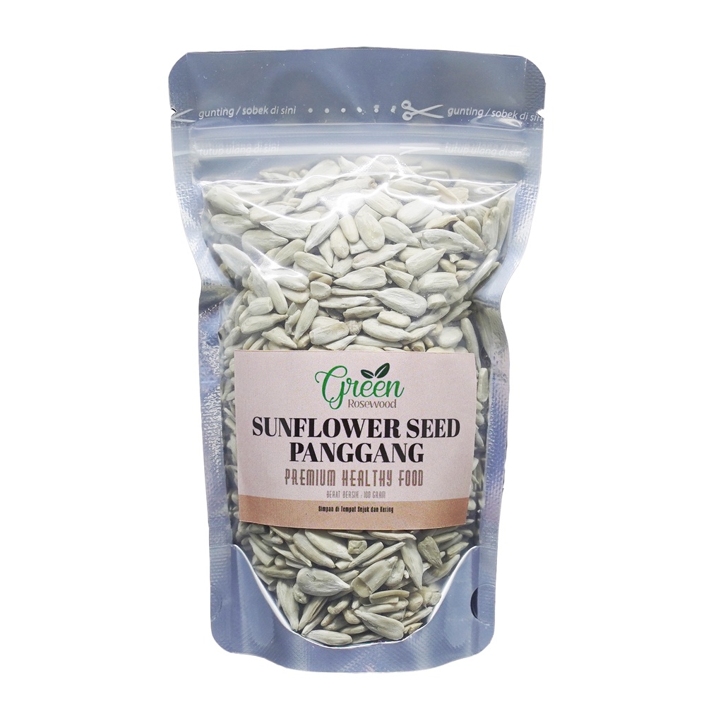 

SUNFLOWER SEED PANGGANG 100 GRAM PREMIUM BIJI BUNGA MATAHARI ROASTED