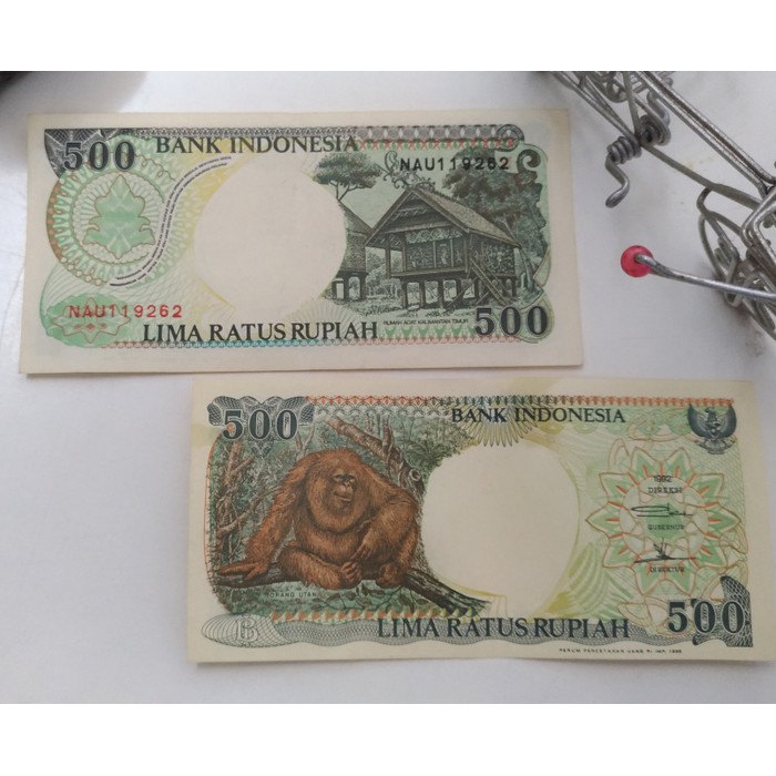 Uang Kuno Rp500 Tahun 1992