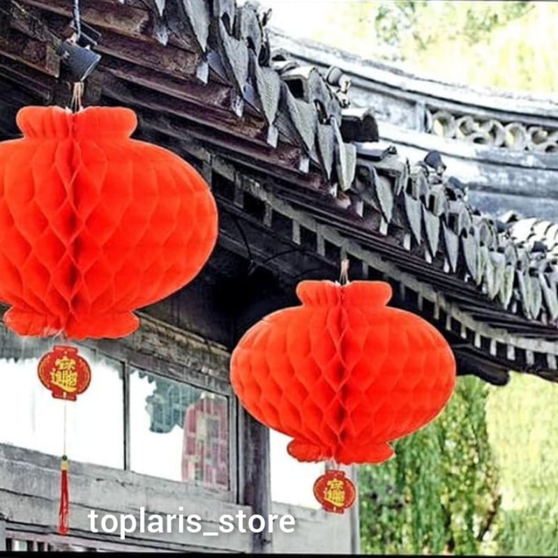 Lampion Imlek Murah