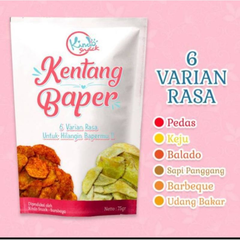 

kindosnack @kentang baper