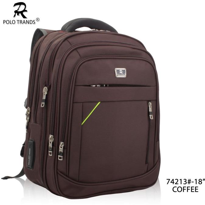 Backpack Polo Trands Ukuran Besar Original Quality-74213-36L