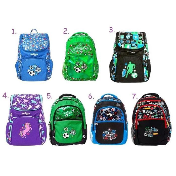 PROMO  Smiggle Unicorn Backpack Limited Edition Tas Backpack Anak Purple