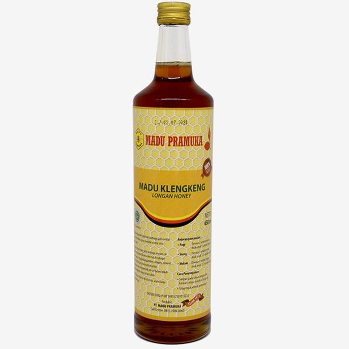 

Madu Klengkeng Pramuka (Kemasan 650 ml)