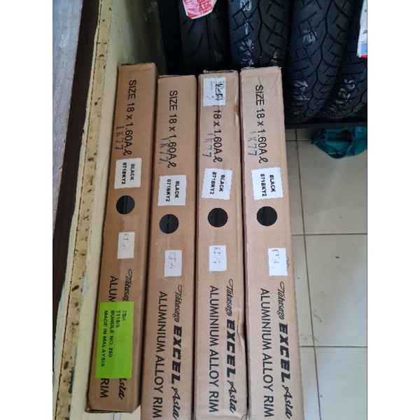 excel takasago asia 18.160 black