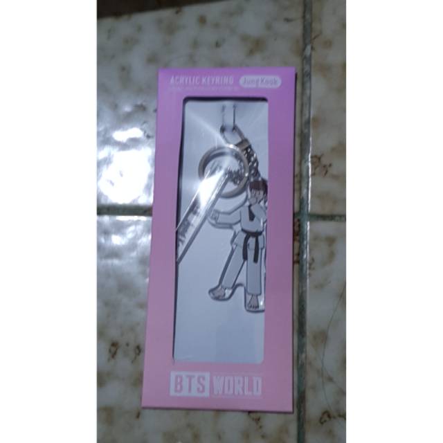 BTS - BTS World - Jungkook Acrylic Keyring